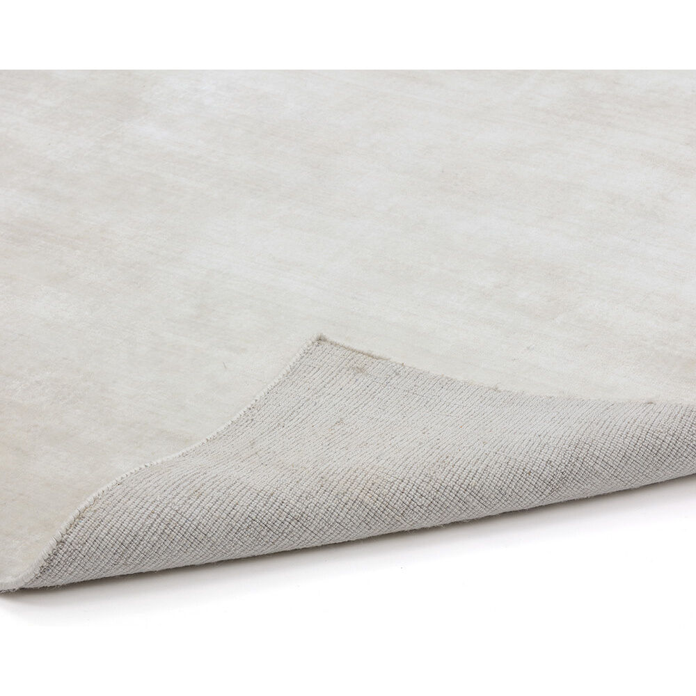 Alaska 120 X 96 inch White Indoor Hand-Loomed Rug, Hand-Loomed